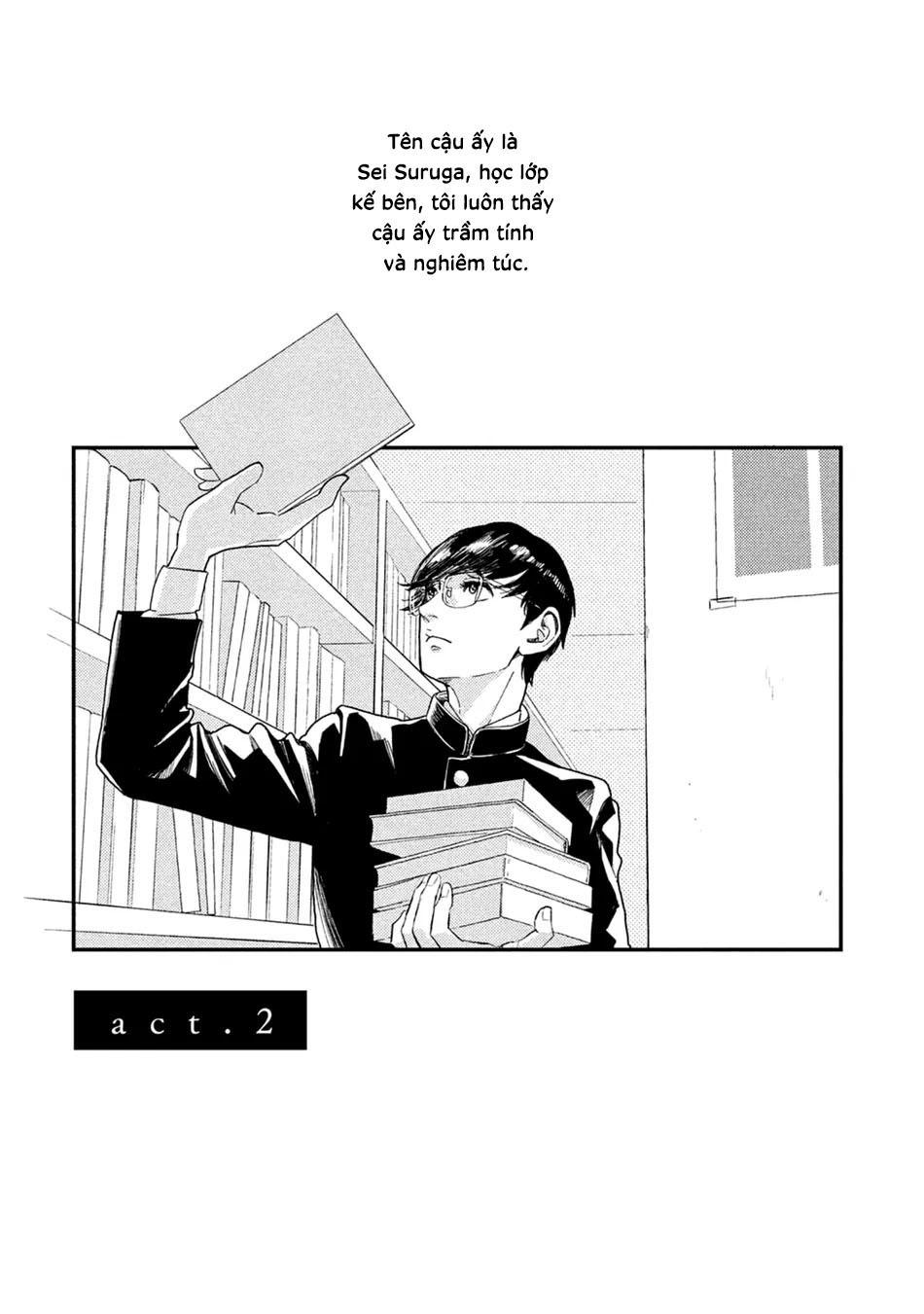 Đọc truyện Câu chuyện cổ tích mong manh tựa bọt nước - Chapter 2