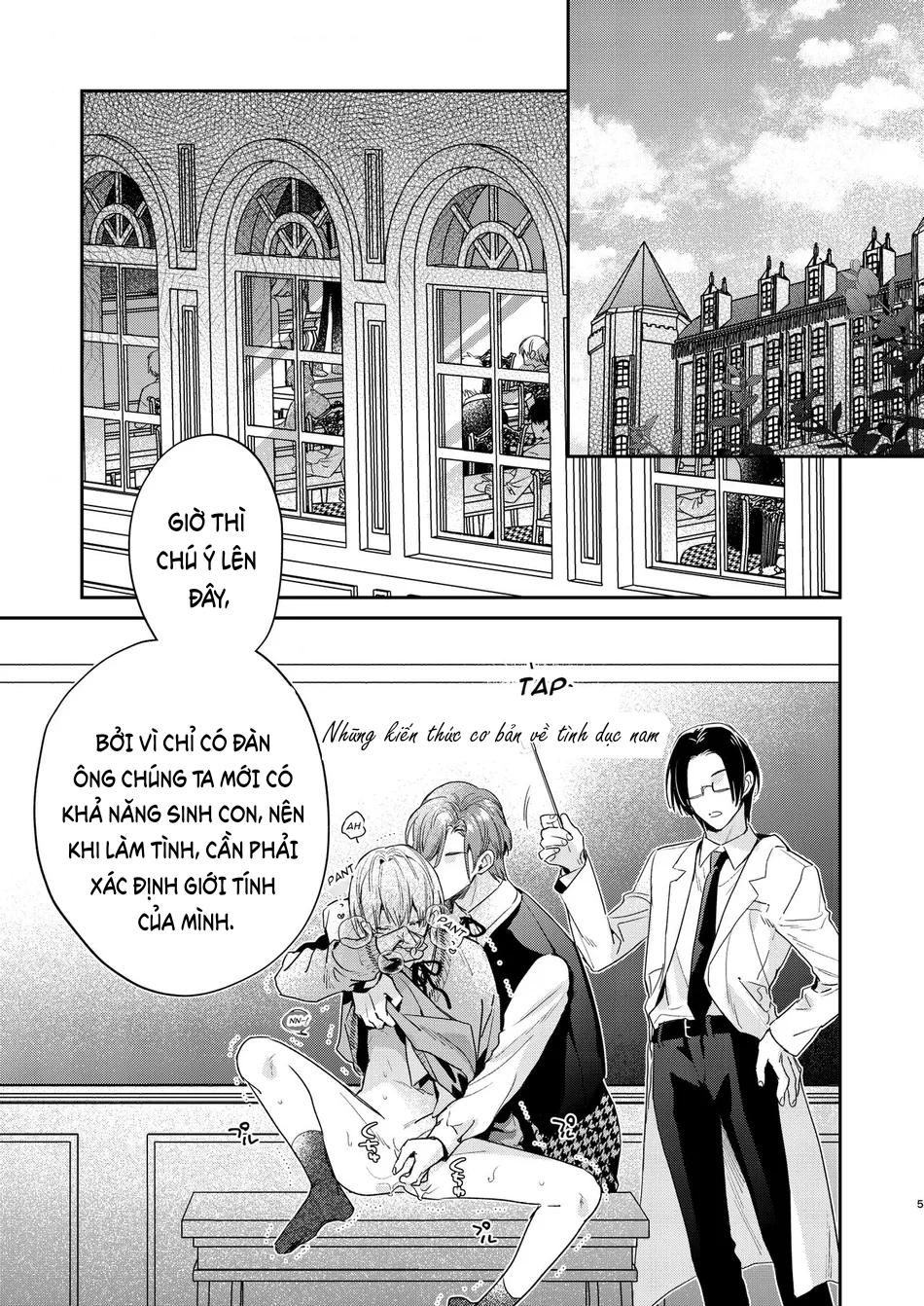 Đọc truyện Oneshot hỏny - Chapter 284.1