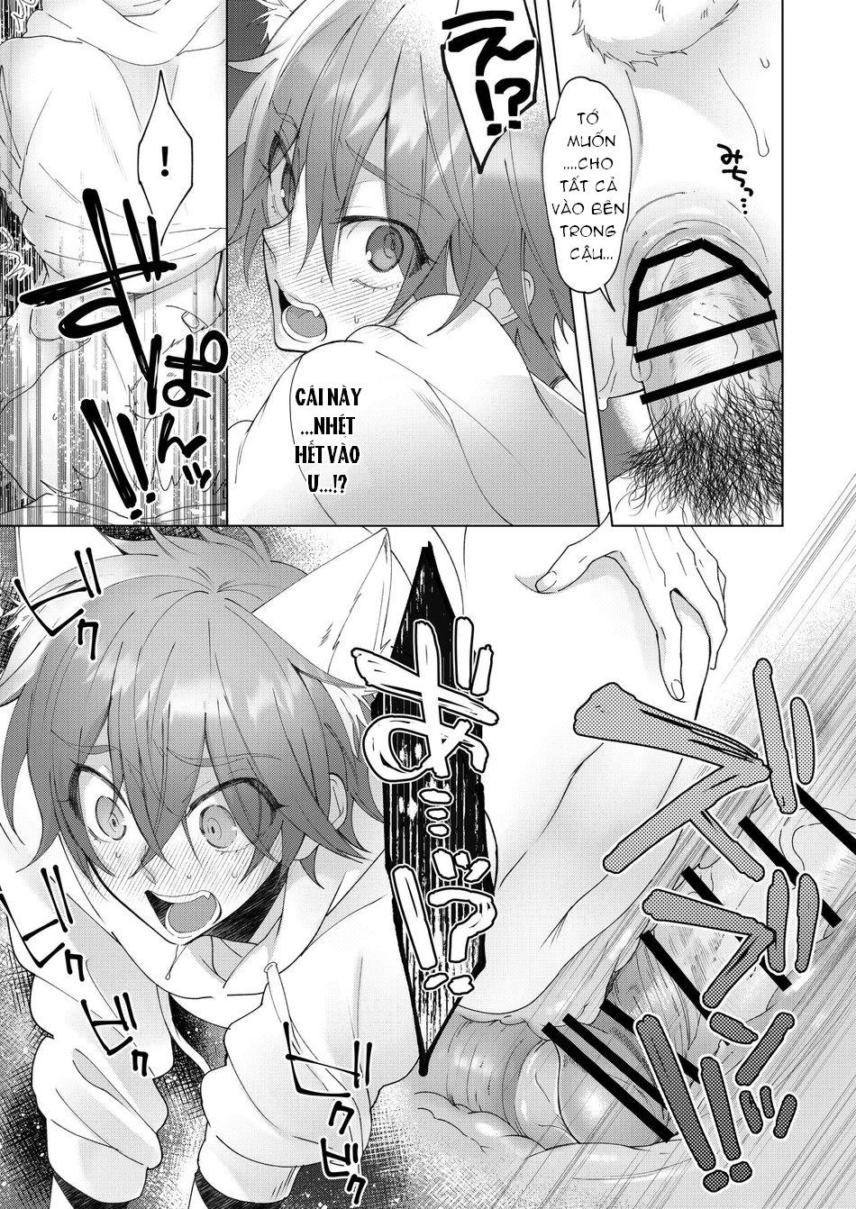 Đọc truyện Tuyển tập truyện doujinshi - Chapter 203.2