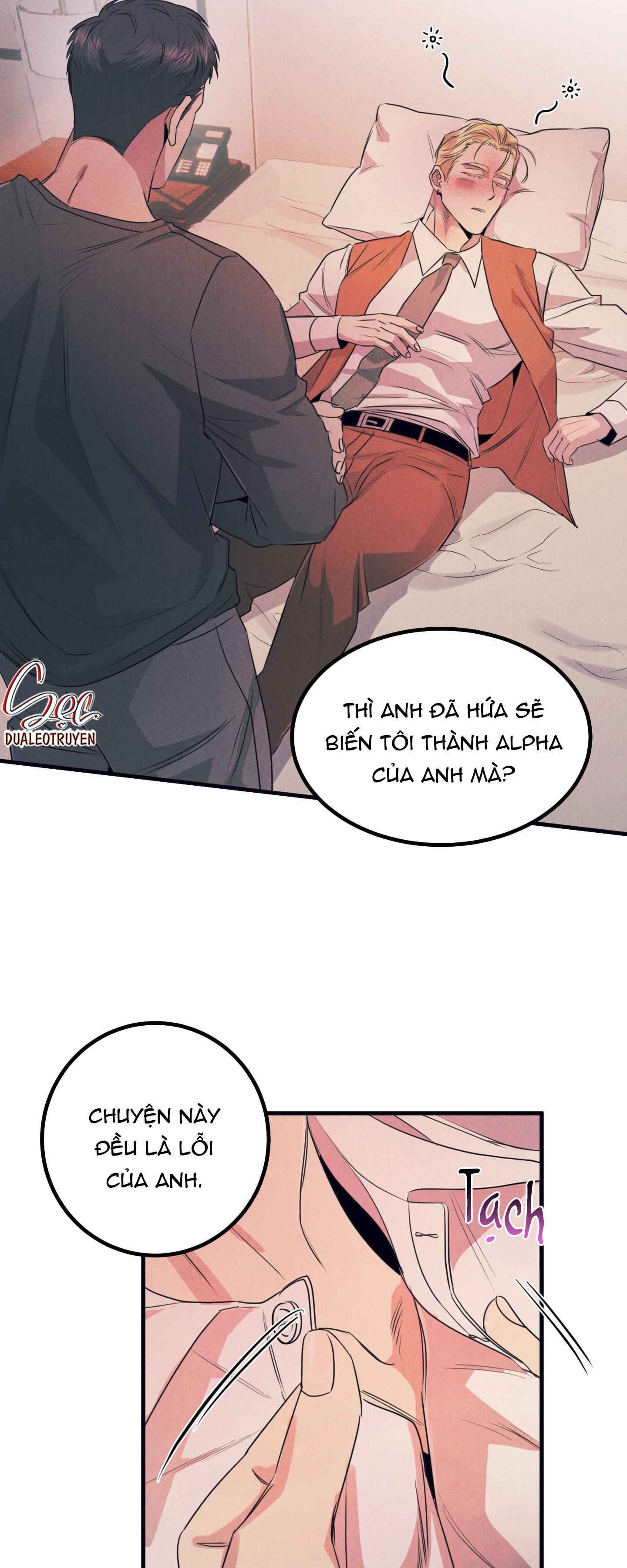 Đọc truyện ALPHA MẤT TƯ CÁCH - Chapter 16