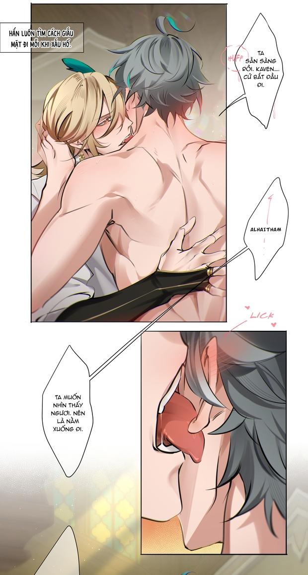 Đọc truyện Tổng Hợp Oneshot Genshin Impact - Chapter 50