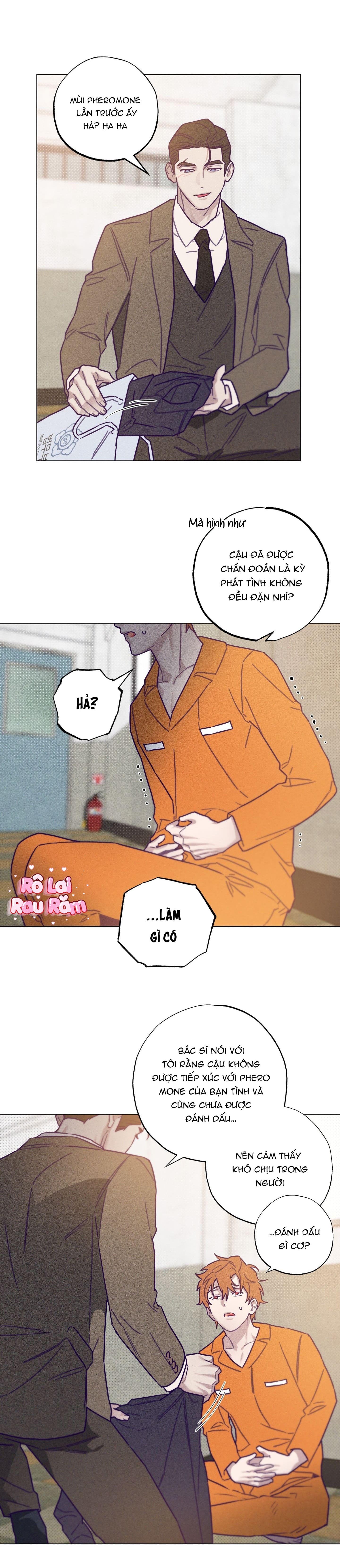 Đọc truyện Bữa sáng trong tù - Chapter 34