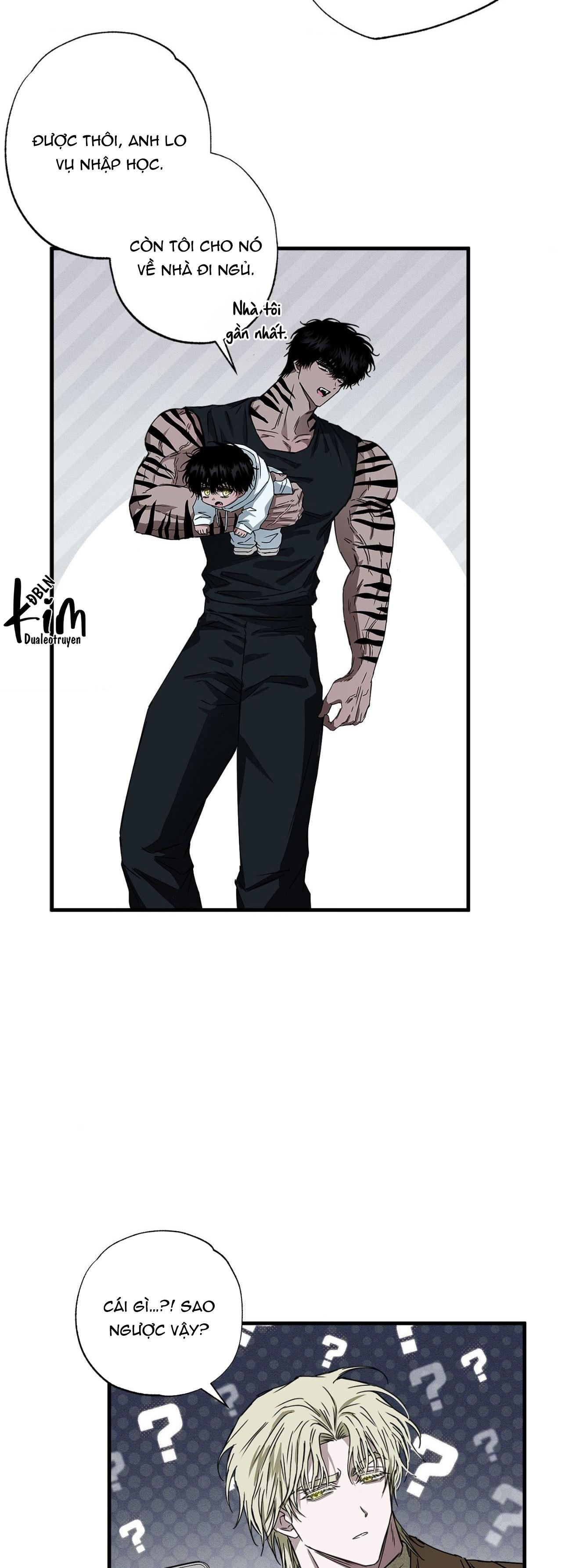 Đọc truyện MẮT BÃO - Chapter 3