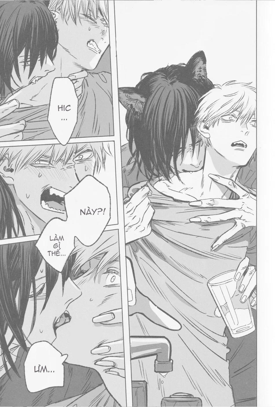 Đọc truyện Tuyển tập truyện doujinshi - Chapter 204.1