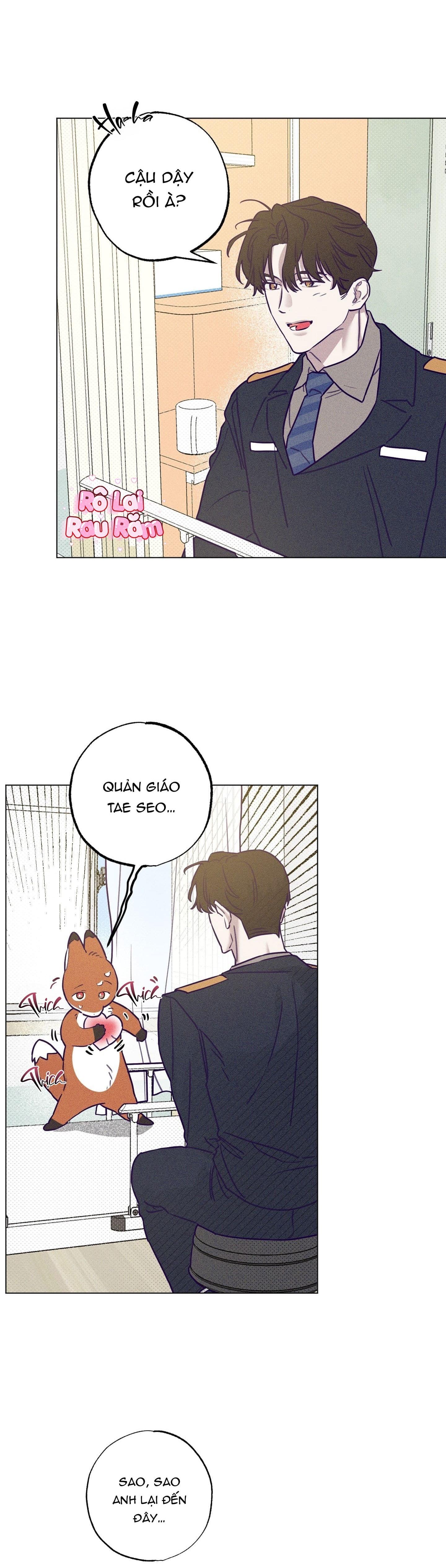 Đọc truyện Bữa sáng trong tù - Chapter 37