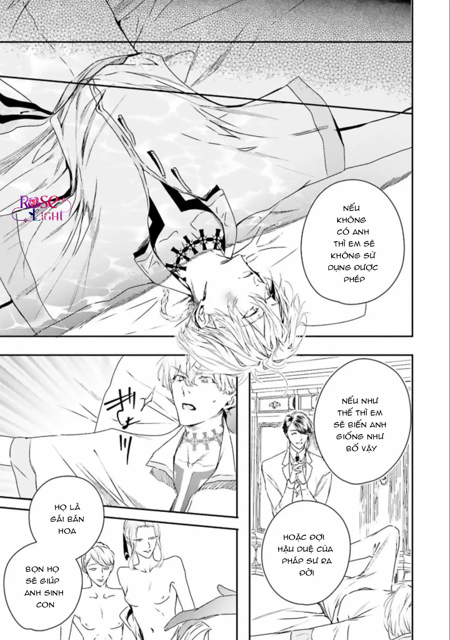 Đọc truyện World's End Bluebird - Chapter 6