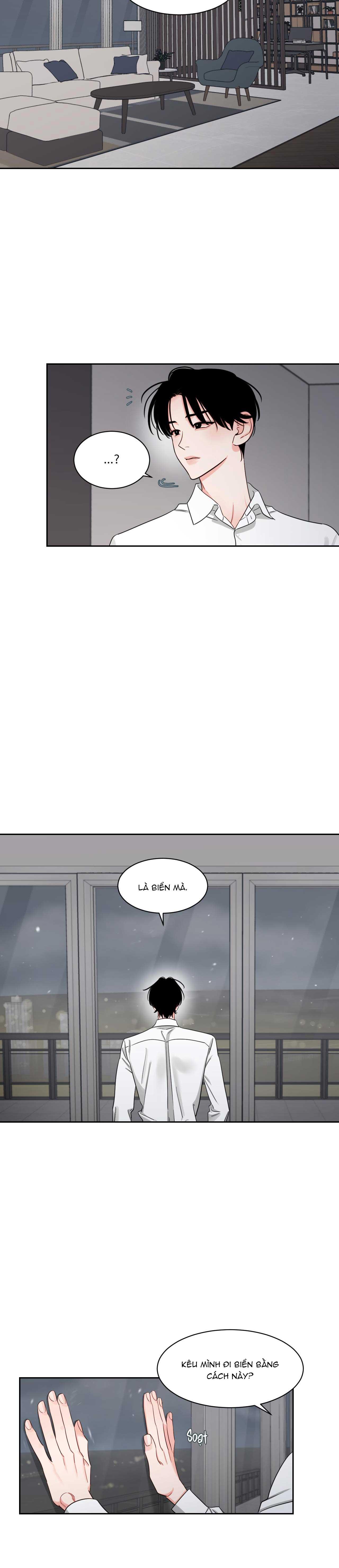 Đọc truyện VÙNG BÓNG TỐI - Chapter 47