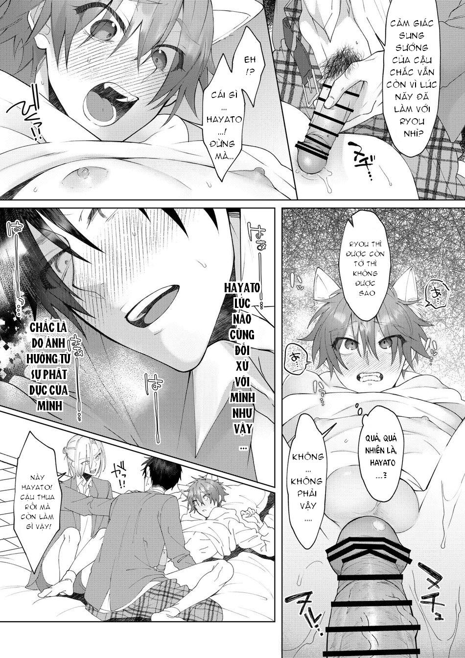 Đọc truyện Tuyển tập truyện doujinshi - Chapter 203.2