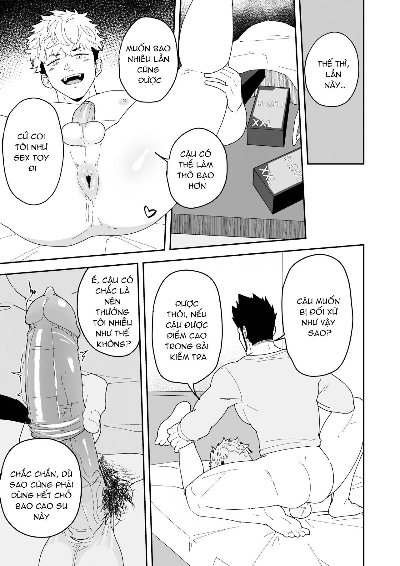 Đọc truyện ONESHOT VÀ DOU THEO ĐỀ CỬ - Chapter 14