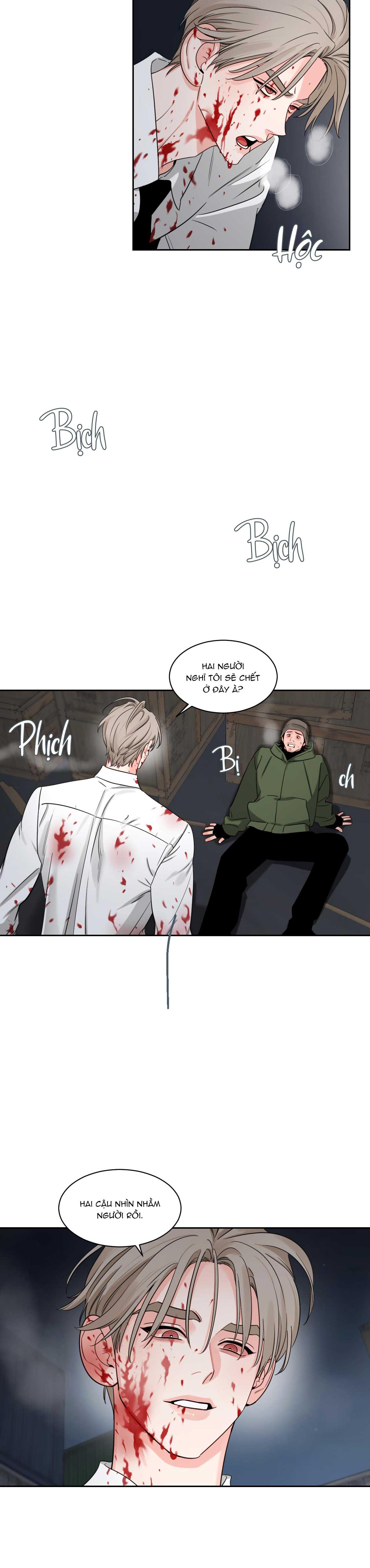 Đọc truyện VÙNG BÓNG TỐI - Chapter 48
