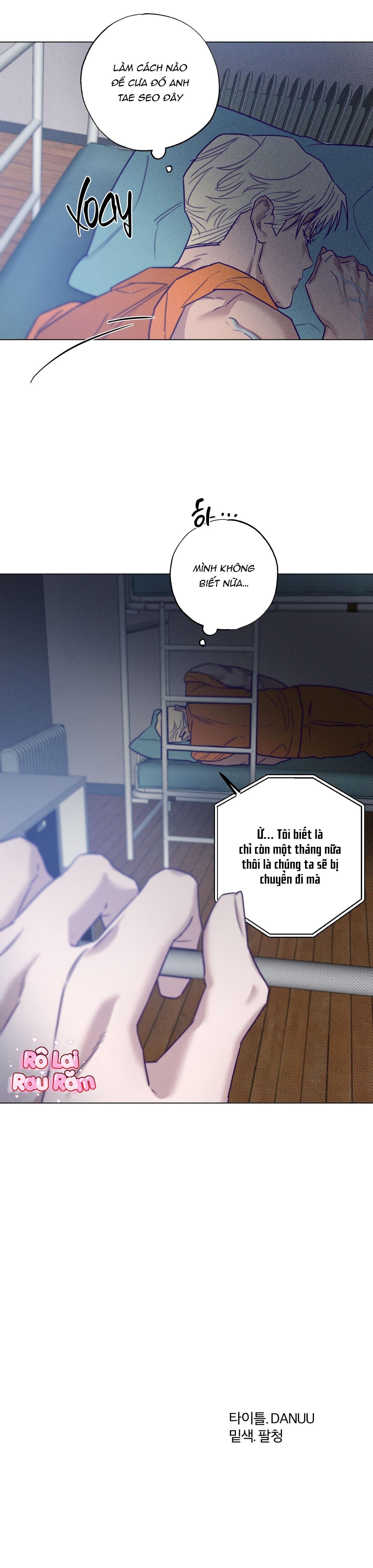 Đọc truyện Bữa sáng trong tù - Chapter 34