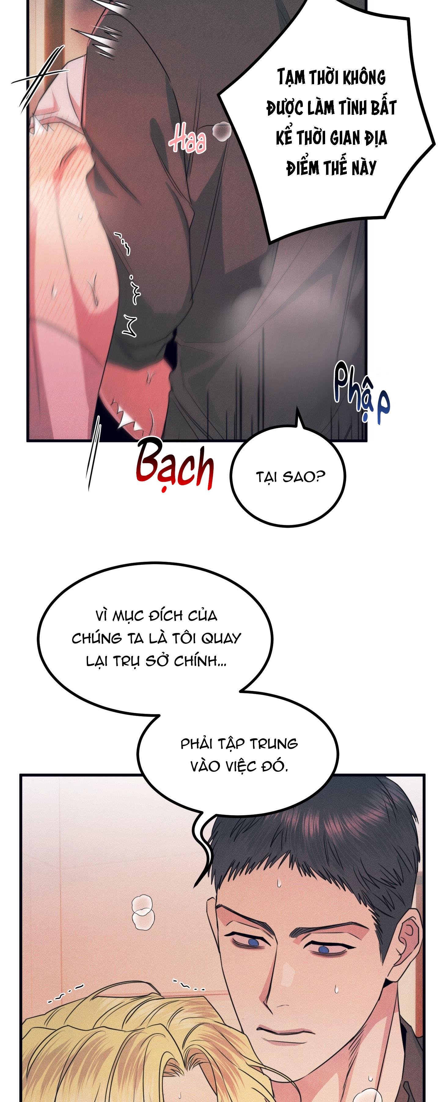 Đọc truyện ALPHA MẤT TƯ CÁCH - Chapter 16