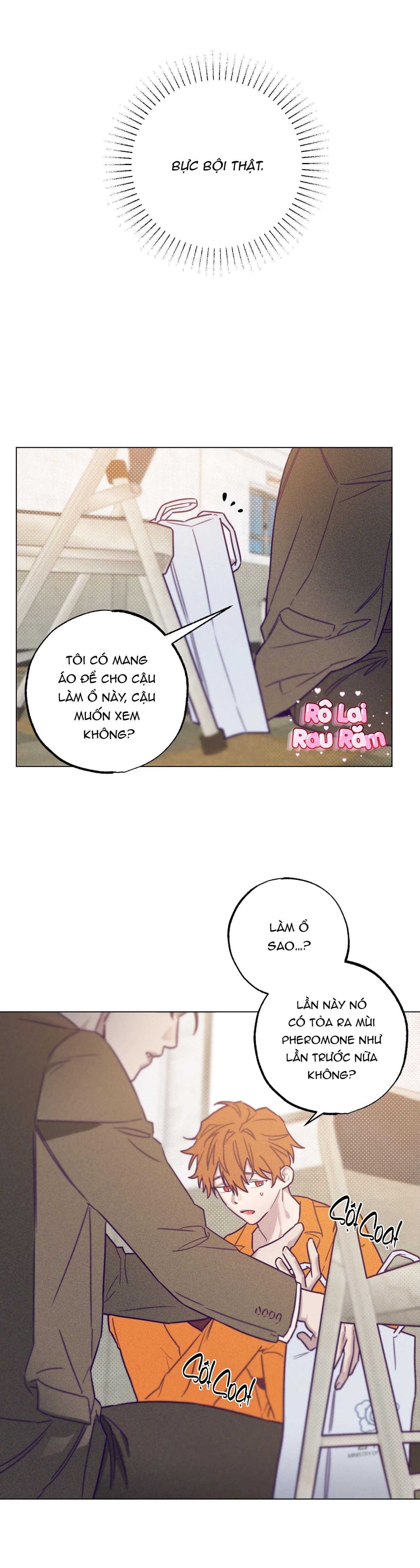 Đọc truyện Bữa sáng trong tù - Chapter 34