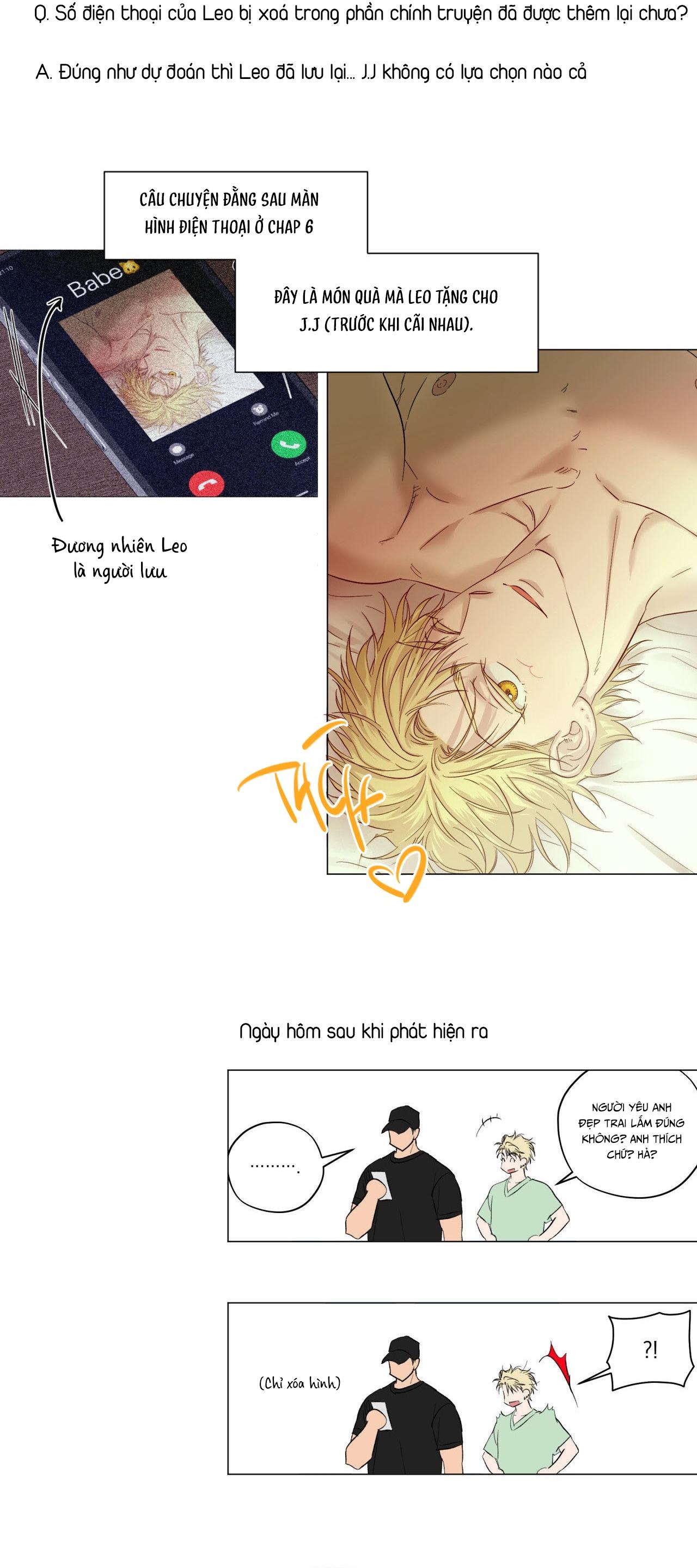 Đọc truyện [END] DRIVER'S HIGH - Chapter 35
