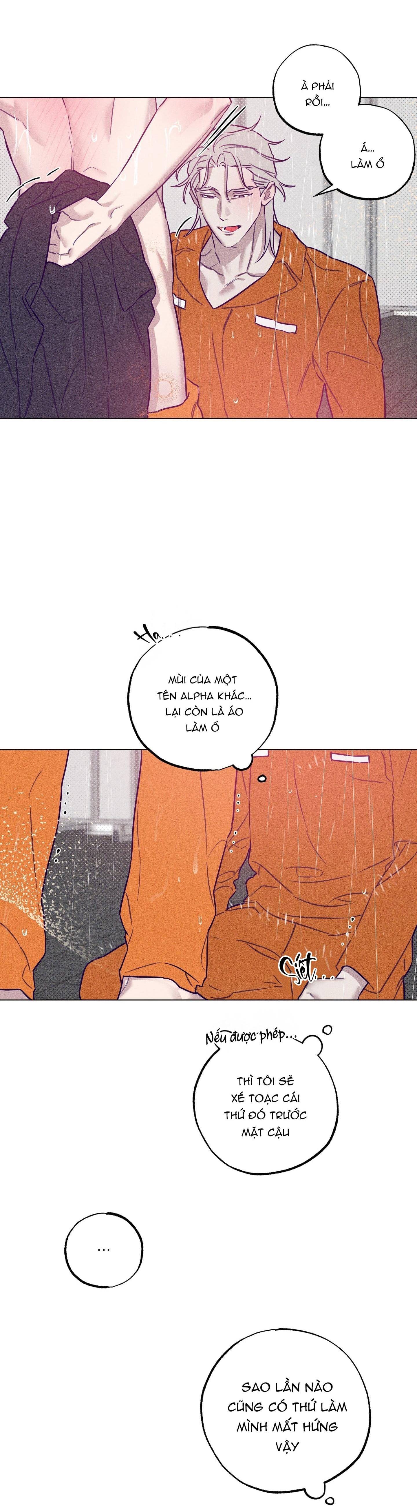 Đọc truyện Bữa sáng trong tù - Chapter 35