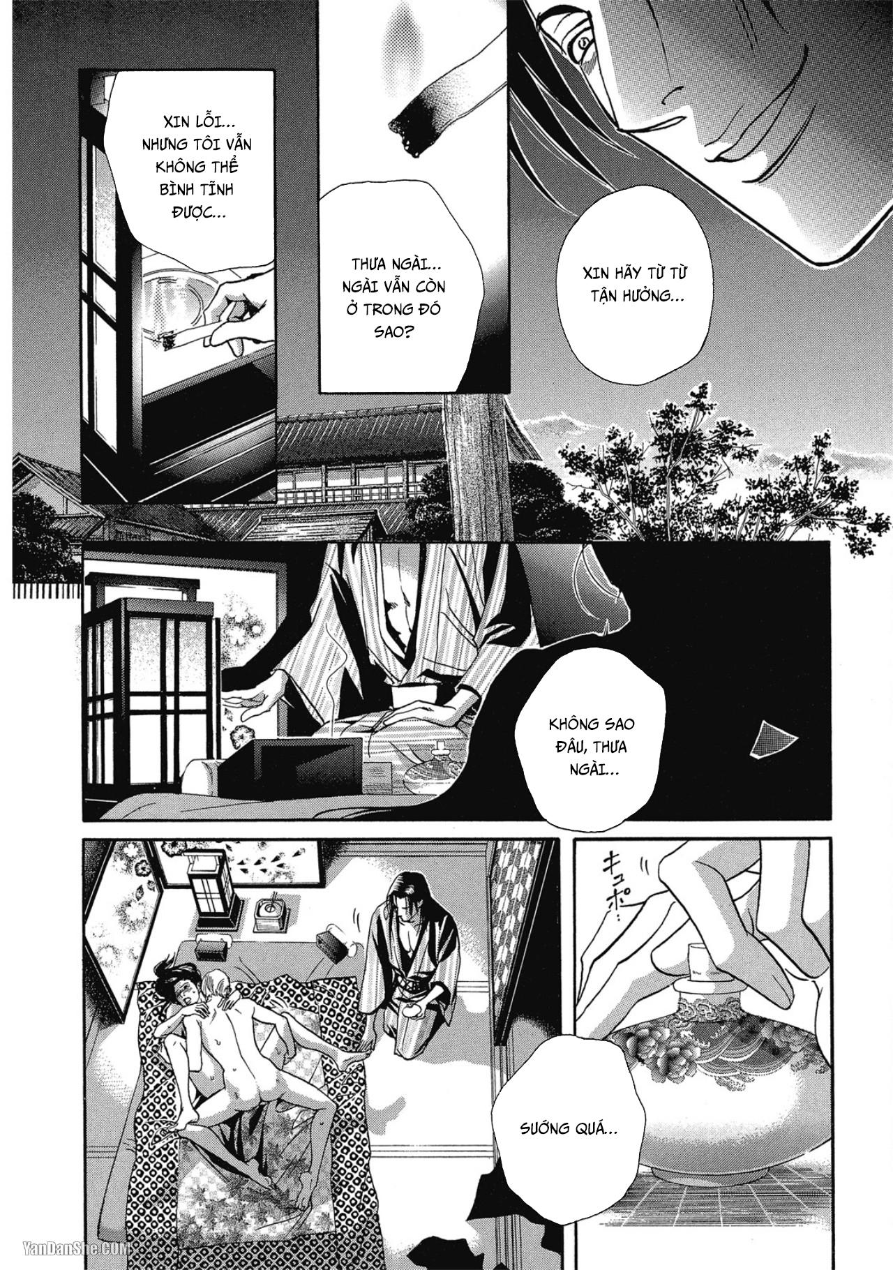 Đọc truyện Series BL Manga - Chapter 12.6