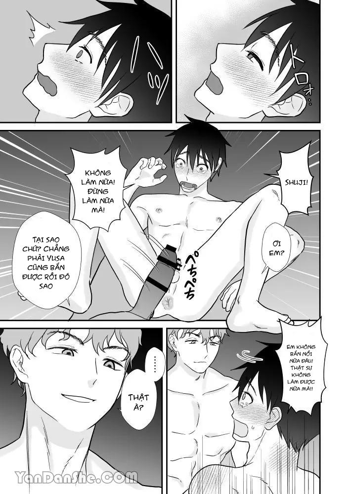 Đọc truyện Ở đây có yaoi hơi bị choáy - Chapter 334