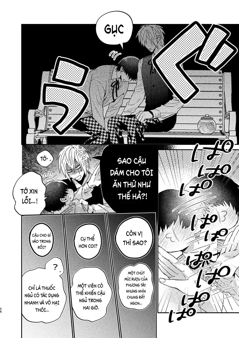 Đọc truyện Oneshot hỏny - Chapter 284.1