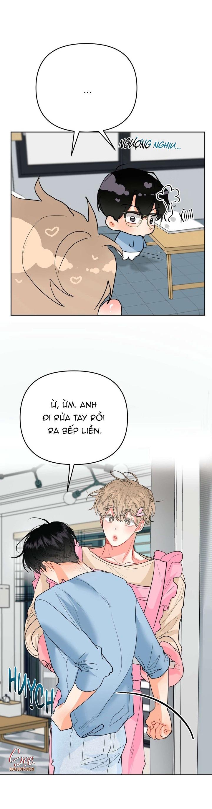Đọc truyện (AxB) OMEGA CỦA ANH TRAI - Chapter 15