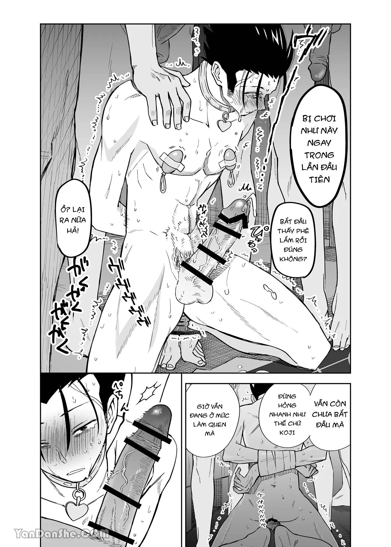 Đọc truyện Ở đây có yaoi hơi bị choáy - Chapter 331
