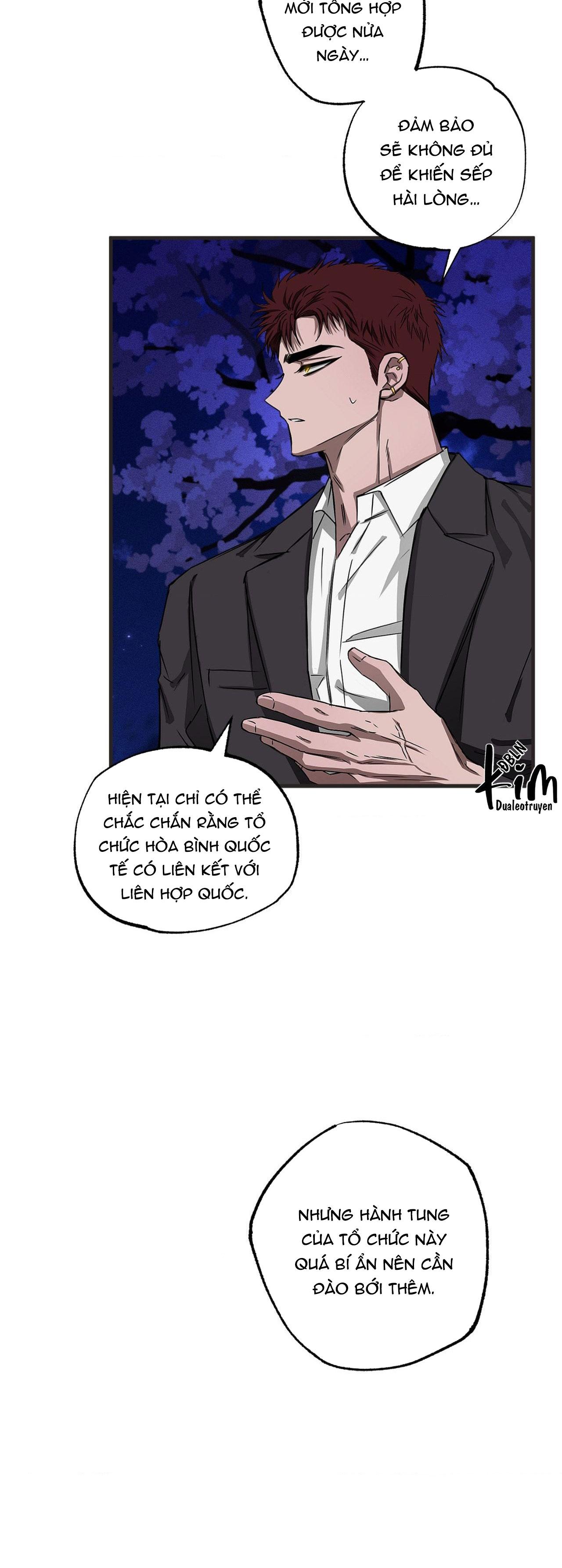 Đọc truyện MẮT BÃO - Chapter 4