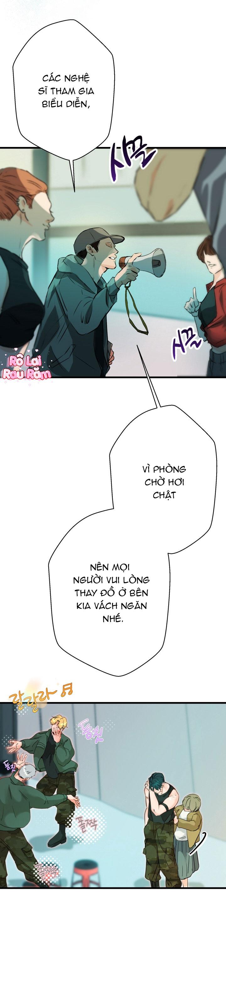 Đọc truyện BÁO CÁO SỨC KHỎE TUYẾN TIỀN LIỆT - Chapter 8