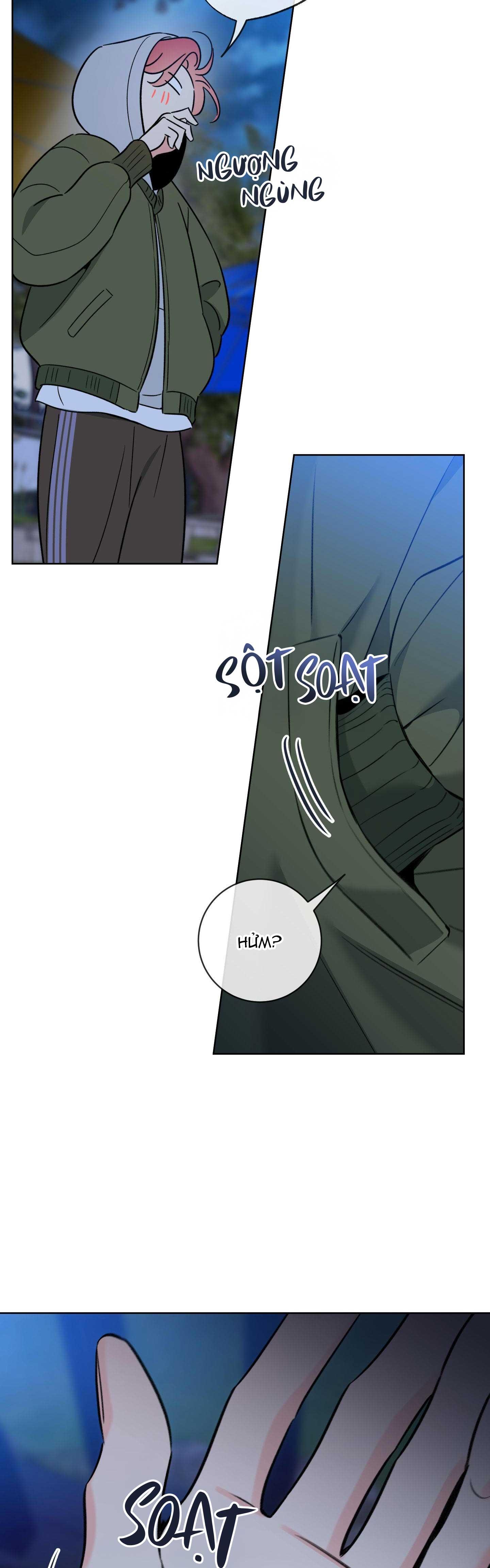 Đọc truyện CHUYỆN TÌNH RẮC RỐI -DMBL - Chapter 41
