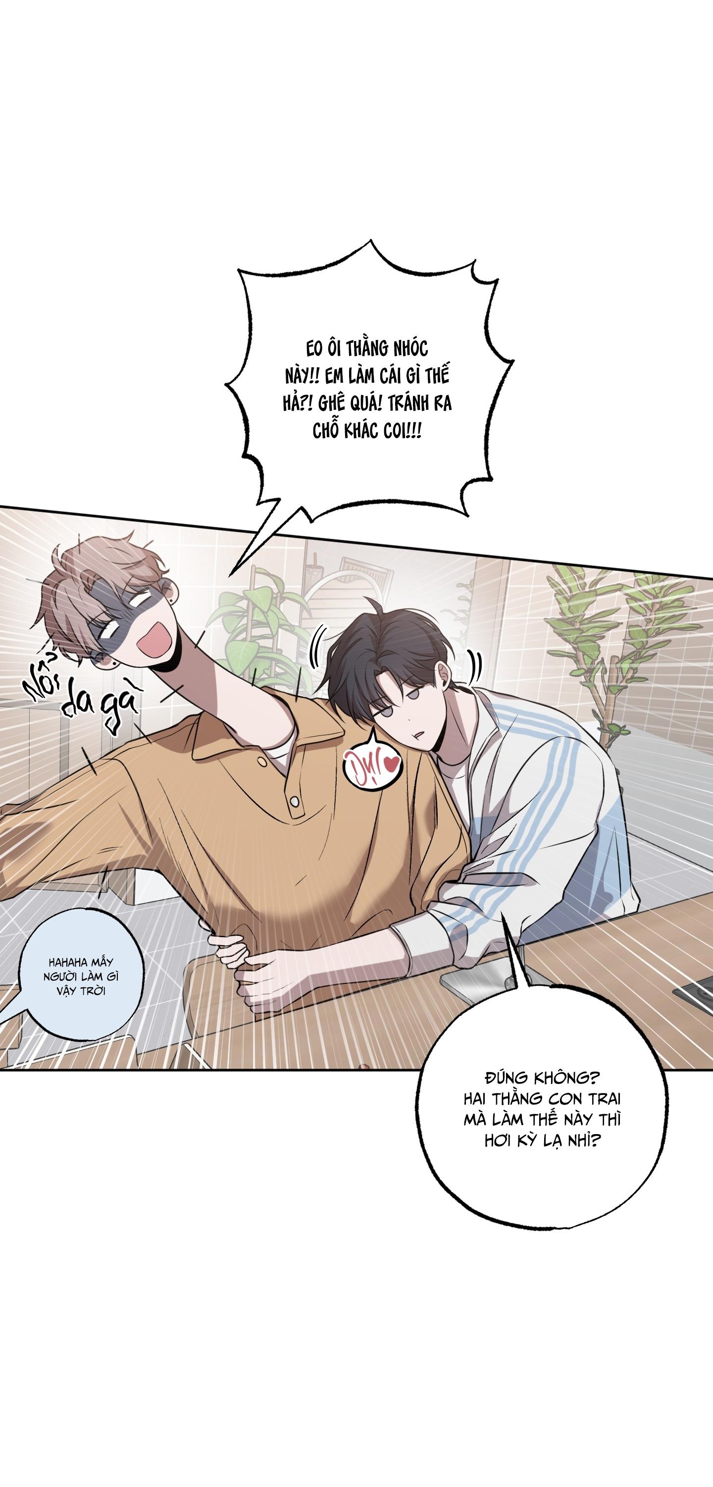 Đọc truyện ĐỪNG NÓI LỜI GIAN DỐI - Chapter 8