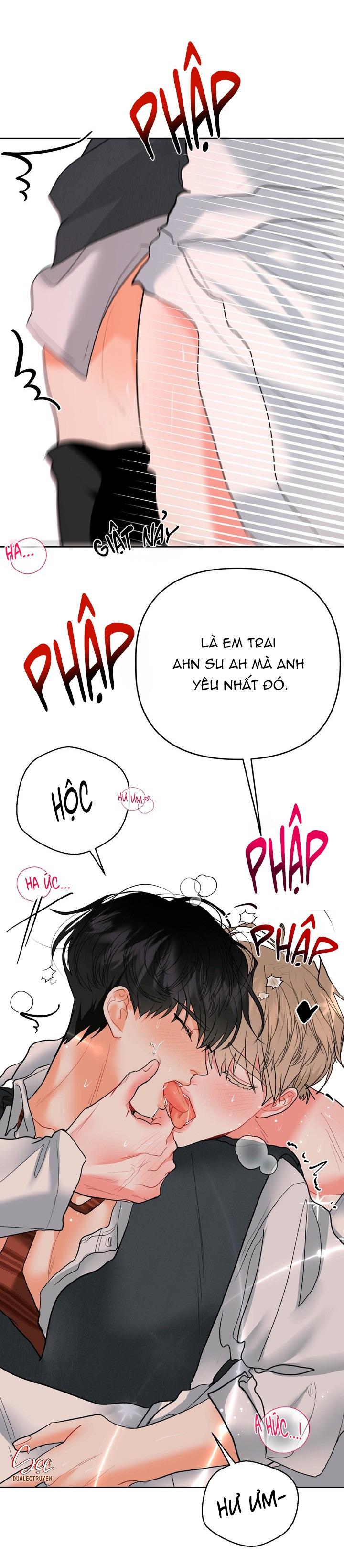 Đọc truyện (AxB) OMEGA CỦA ANH TRAI - Chapter 16