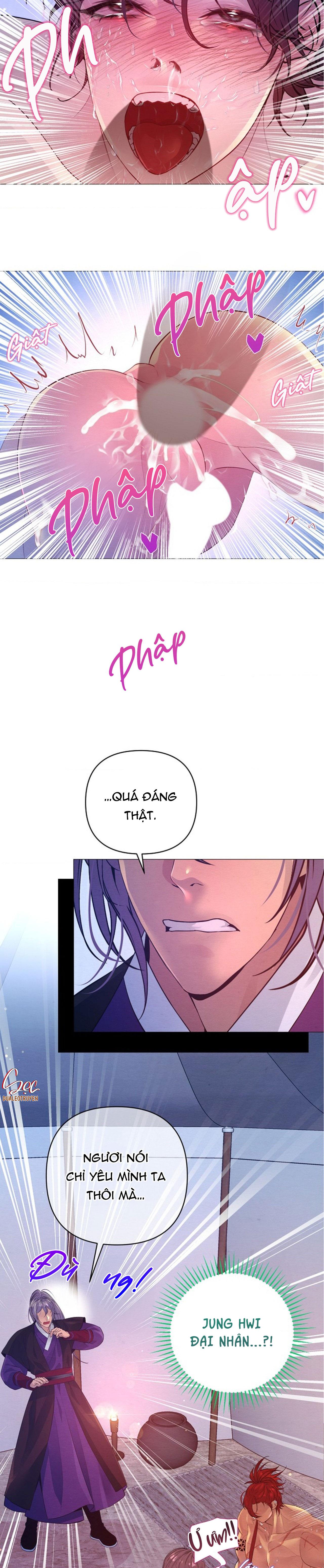 Đọc truyện (ABO) CÁI BẪY CỦA DỤC VỌNG - Chapter 35