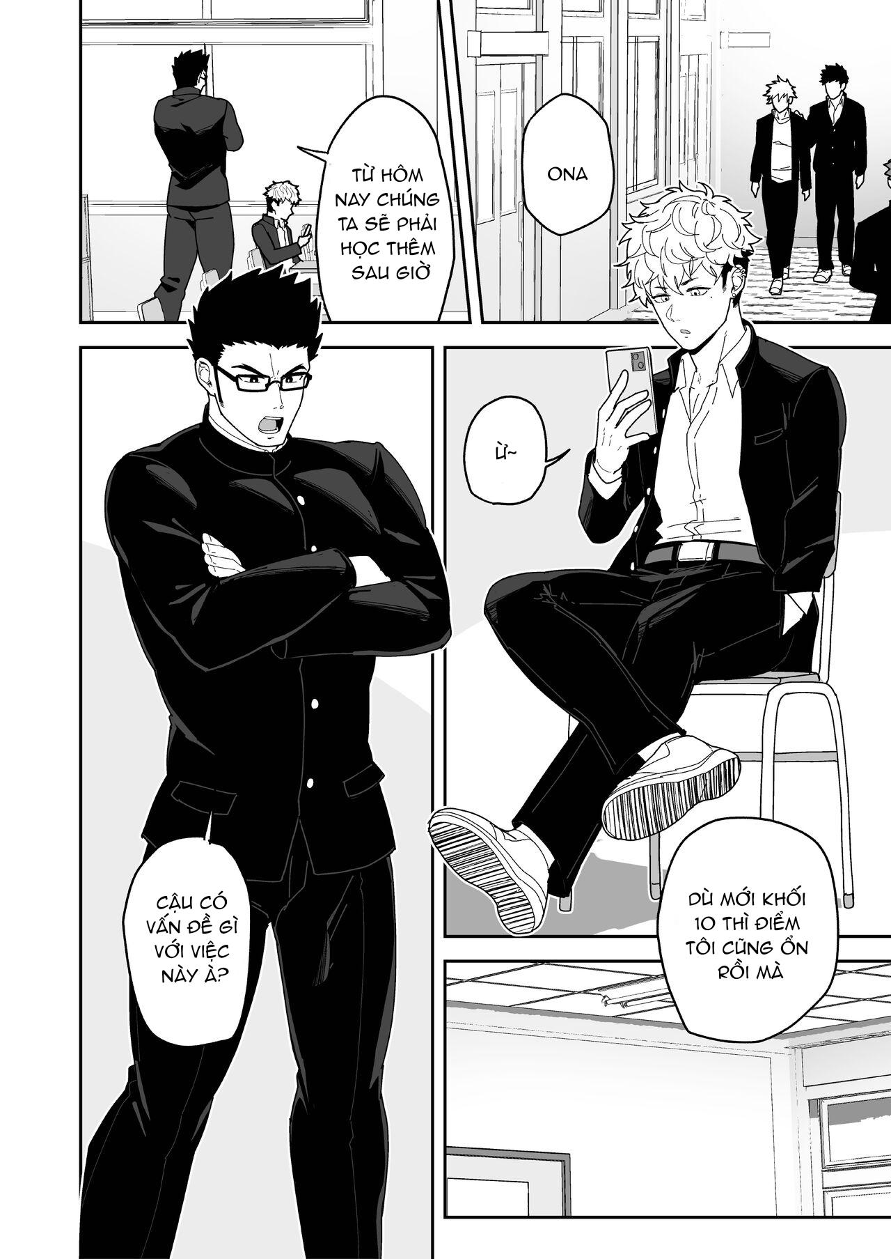 Đọc truyện ONESHOT VÀ DOU THEO ĐỀ CỬ - Chapter 14