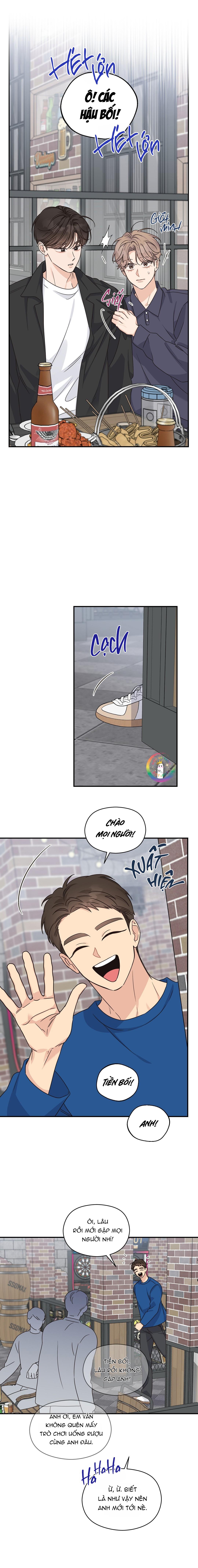 Đọc truyện ✿ Vết Thương Alpha ✿ - Chapter 18