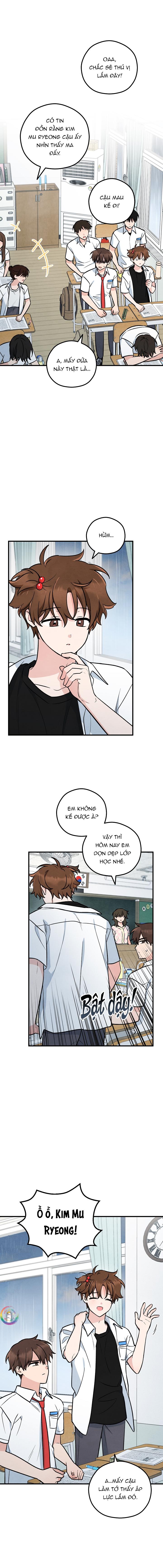 Đọc truyện Linh Hồn Của Mu Ryeong - Chapter 23