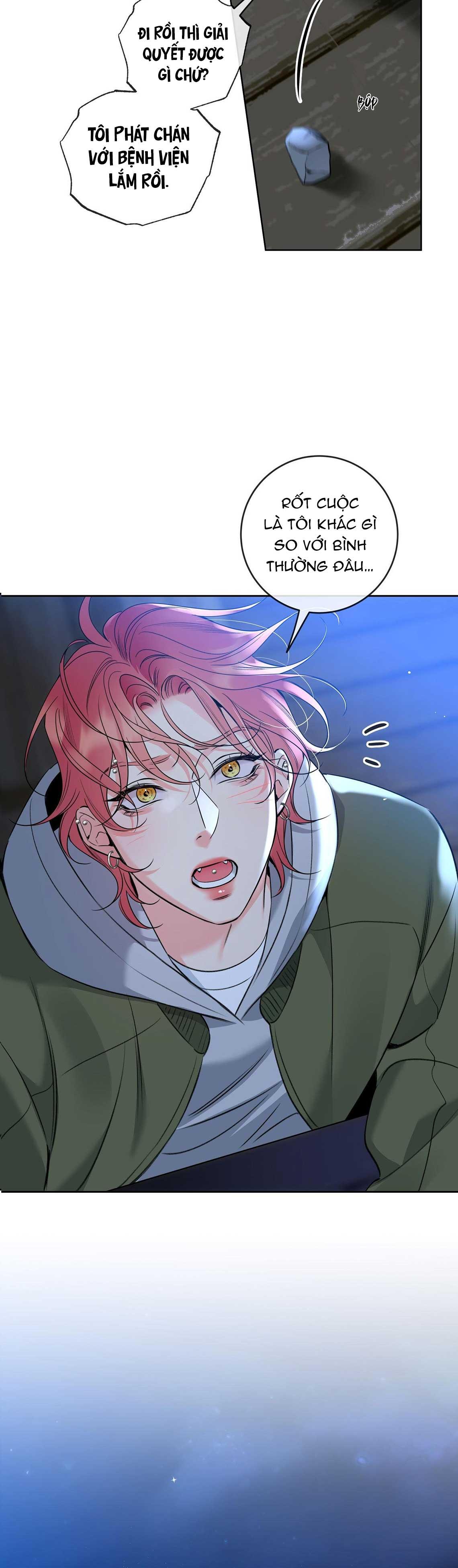 Đọc truyện CHUYỆN TÌNH RẮC RỐI -DMBL - Chapter 41