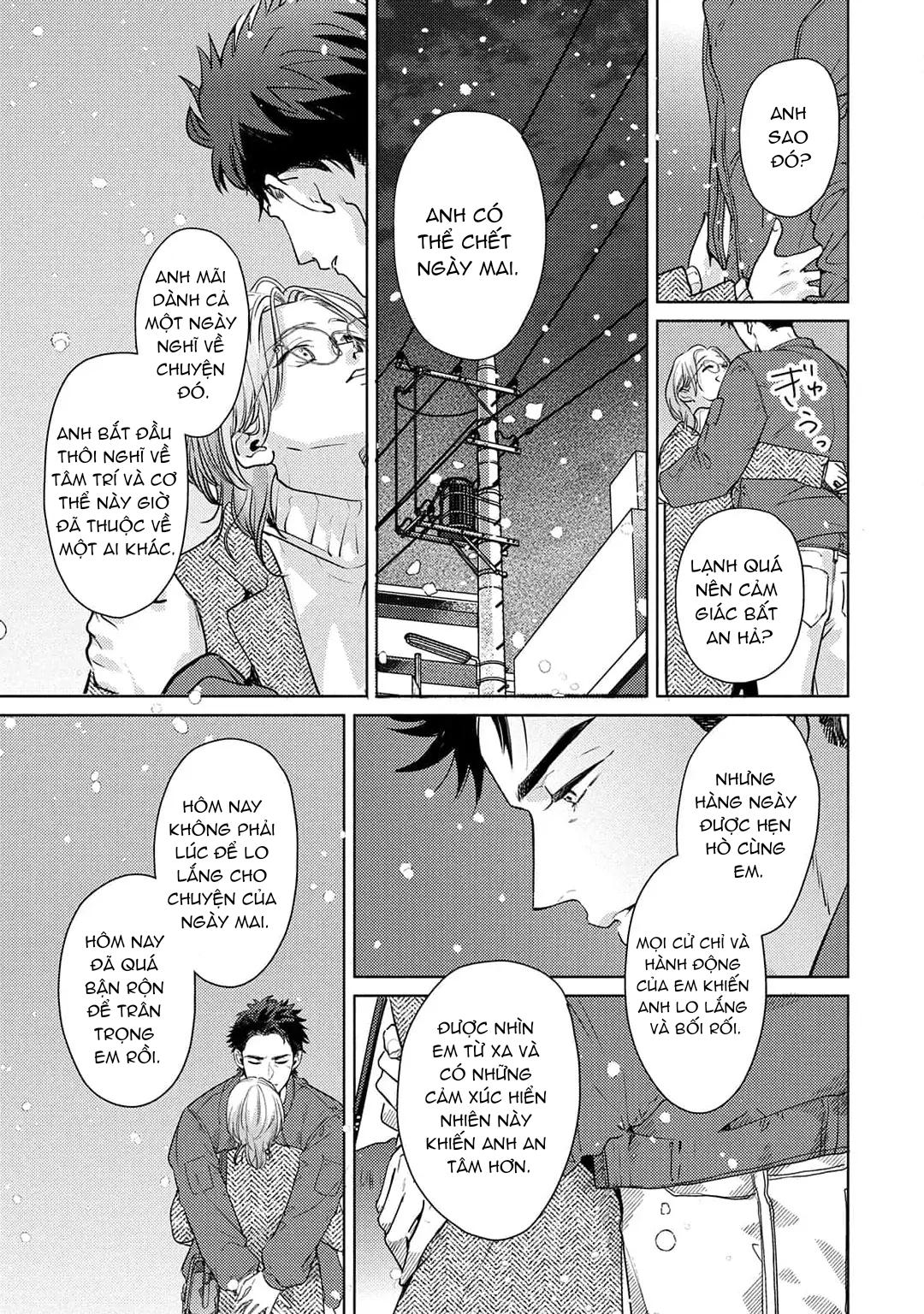Đọc truyện Hajime no Koi - Chapter 6