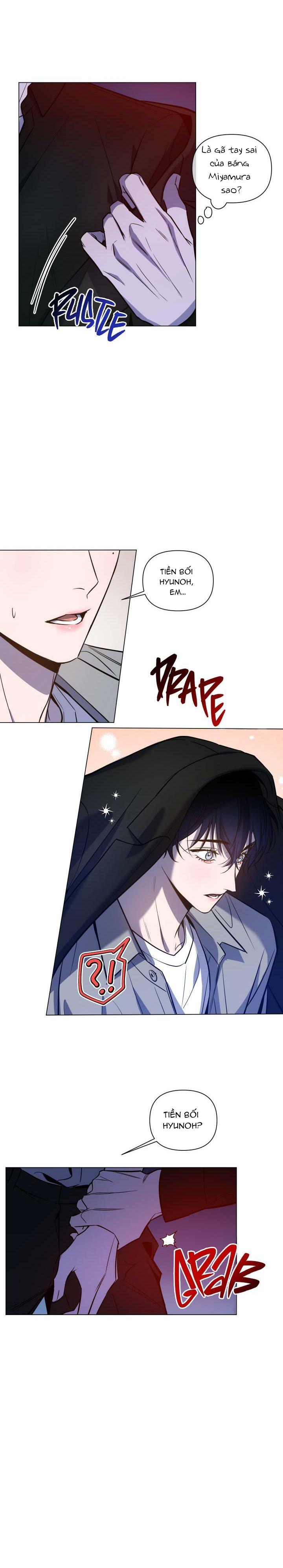 Đọc truyện Bình Minh Cắt Ngang Màn Đêm - Chapter 10