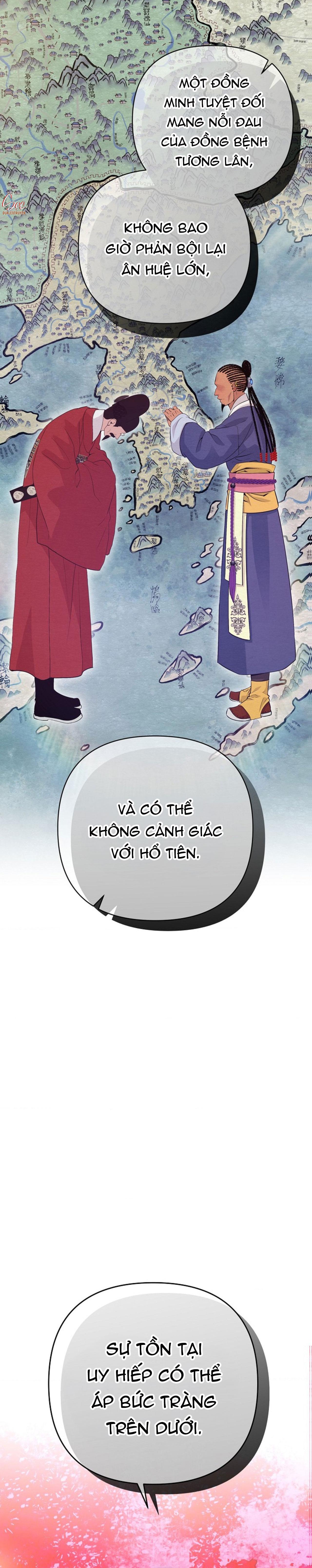 Đọc truyện (ABO) CÁI BẪY CỦA DỤC VỌNG - Chapter 35