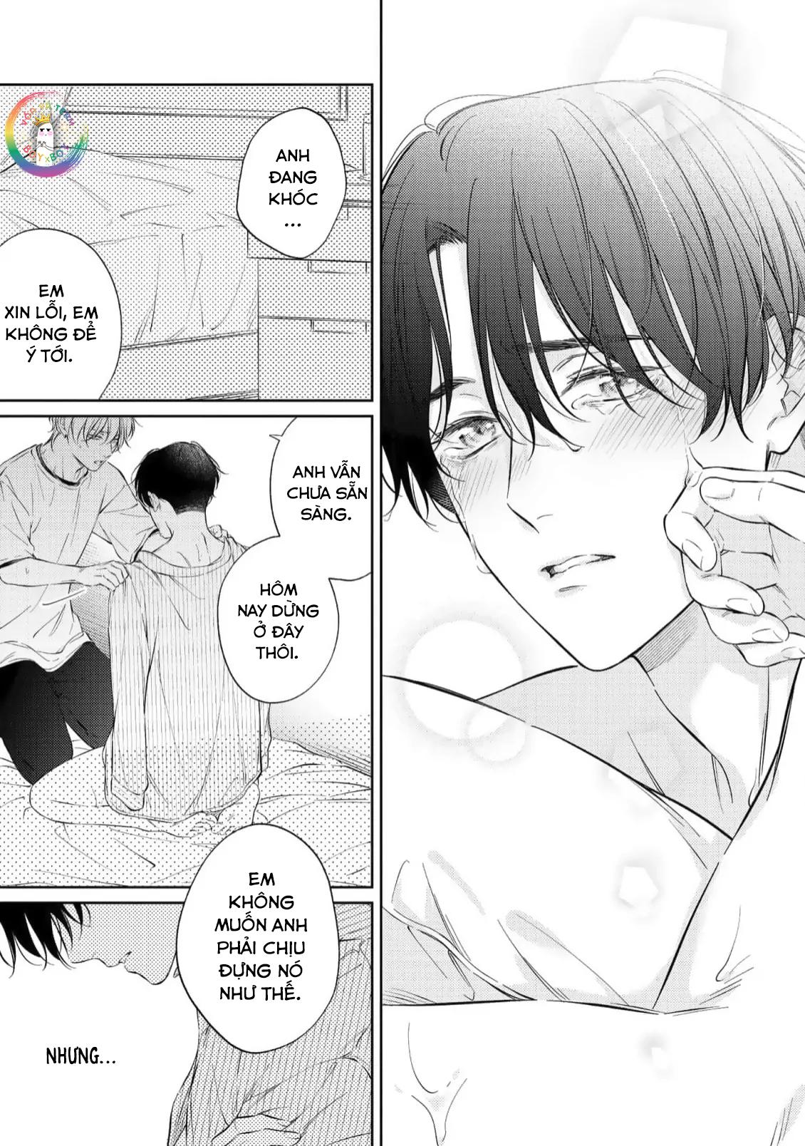 Đọc truyện (END) Thời Điểm Không Thể Quay Lại - Chapter 3