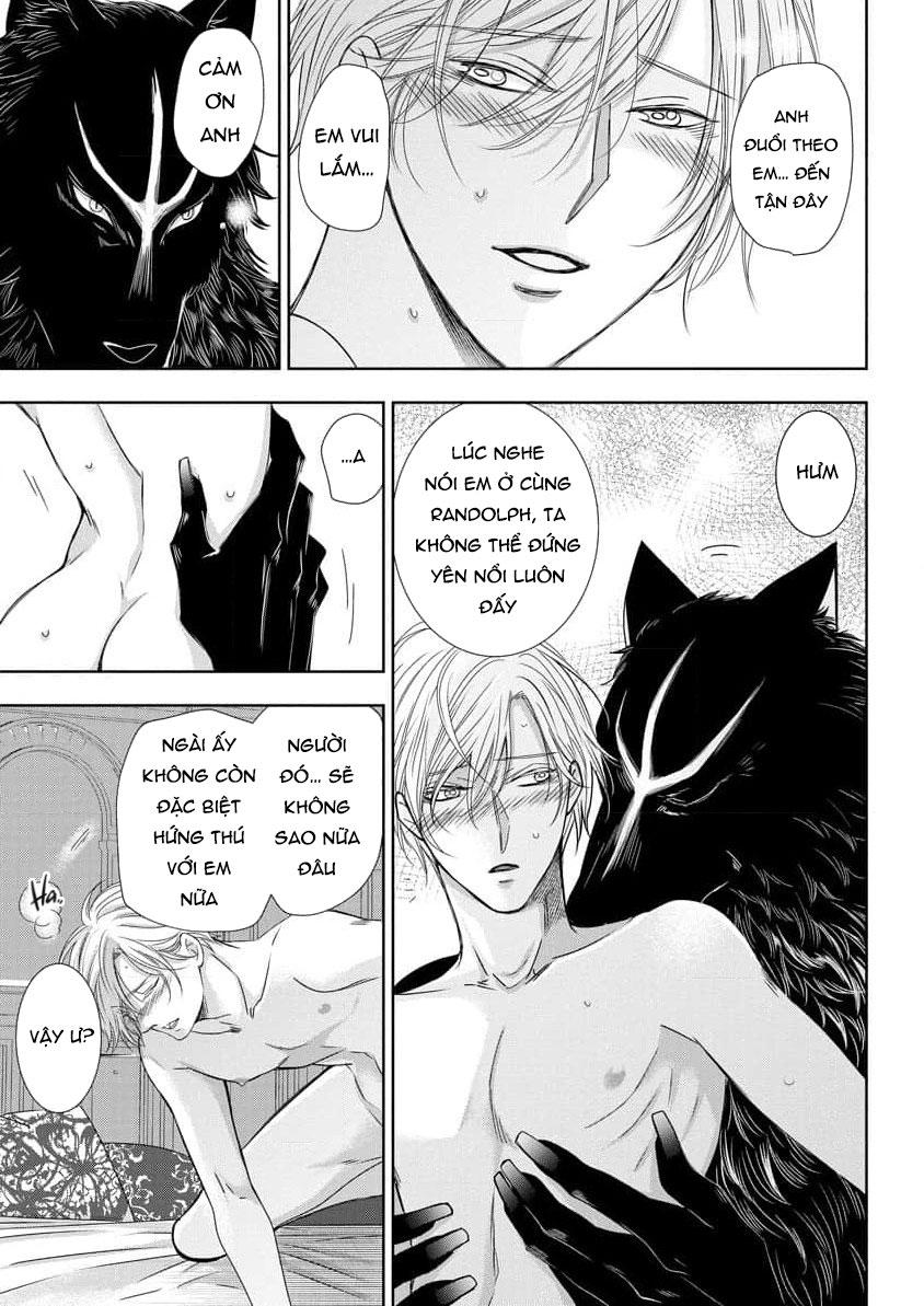 Đọc truyện Quý Tộc Bị Cầm Tù Bởi Tử Tước Sói Đen - Chapter 8