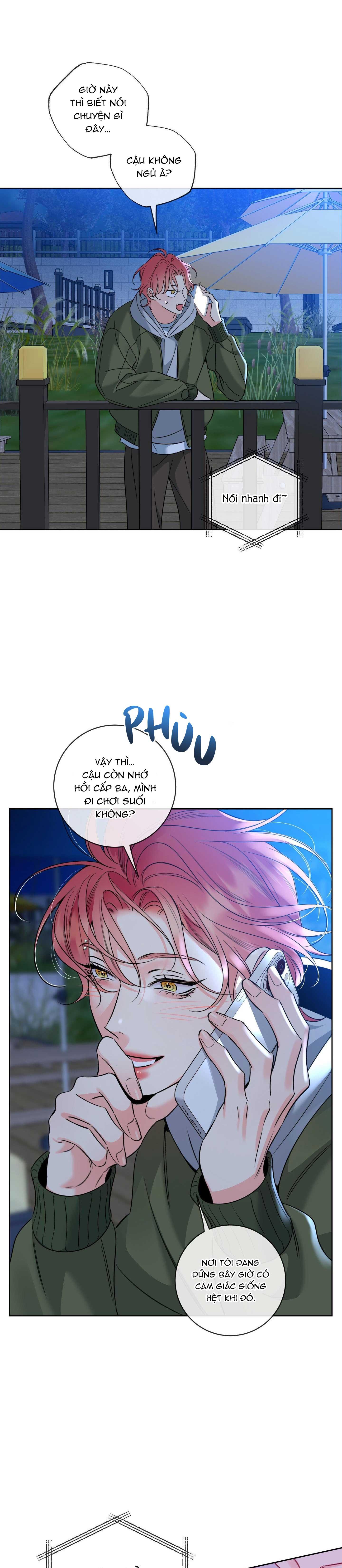 Đọc truyện CHUYỆN TÌNH RẮC RỐI -DMBL - Chapter 41