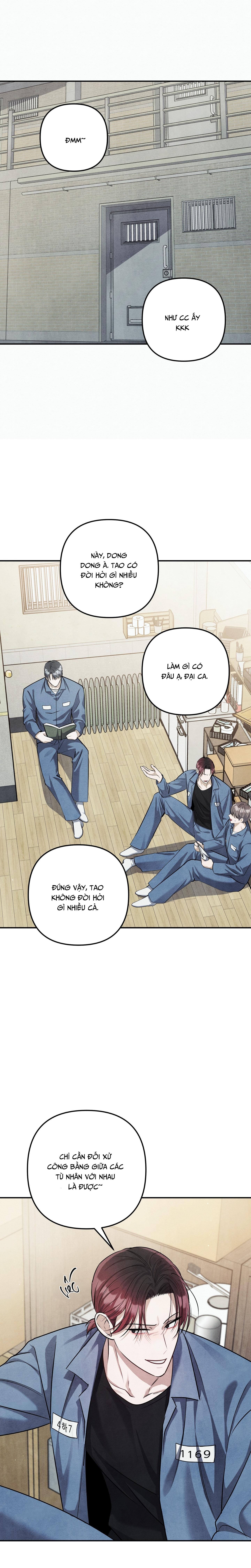 Đọc truyện HẮC DIỄM DỤC VỌNG - Chapter 10
