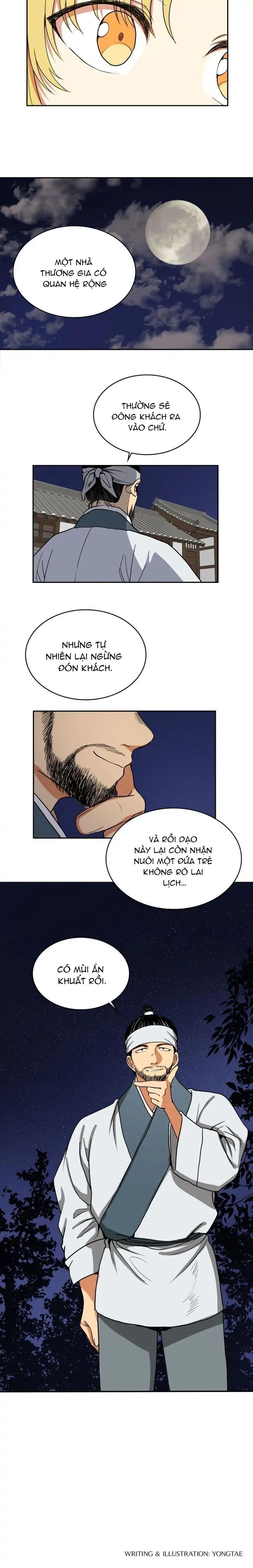 Đọc truyện Thuần Hóa Bạo Chúa - Chapter 8