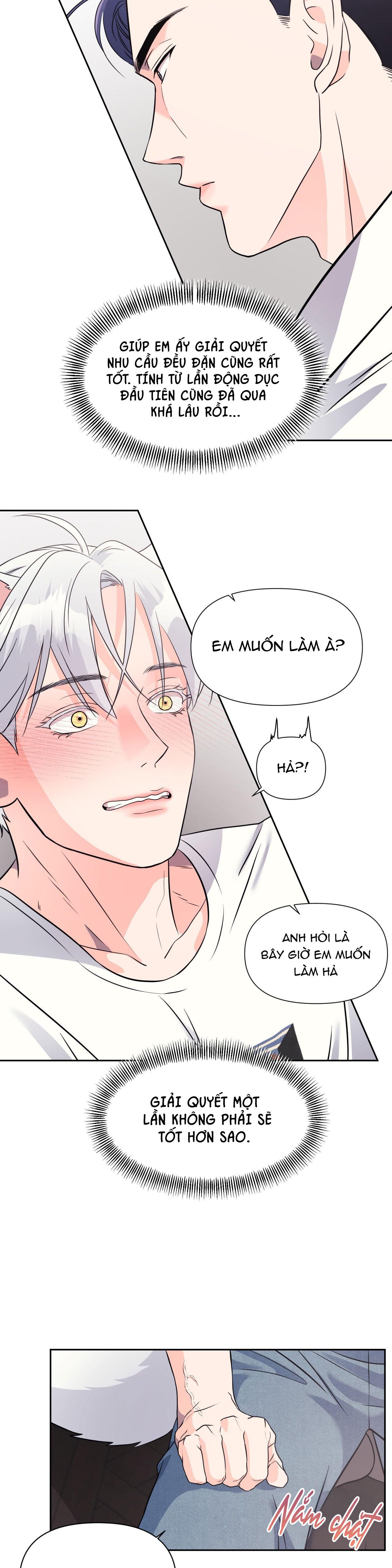 Đọc truyện SAO EM DỄ THƯƠNG VẬY - Chapter 13