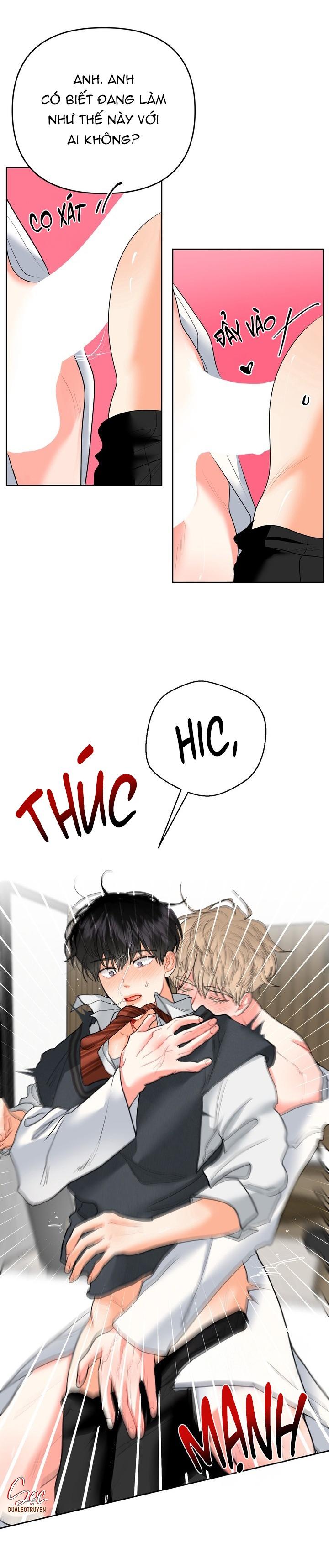 Đọc truyện (AxB) OMEGA CỦA ANH TRAI - Chapter 16