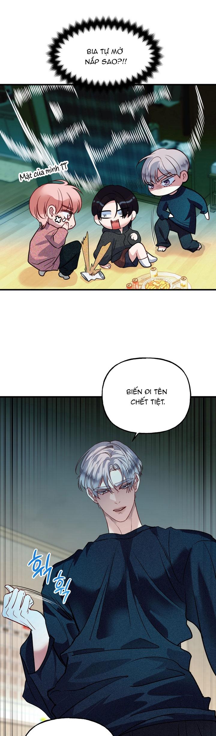 Đọc truyện QUAN HỆ NÓNG BỎNG - Chapter 16