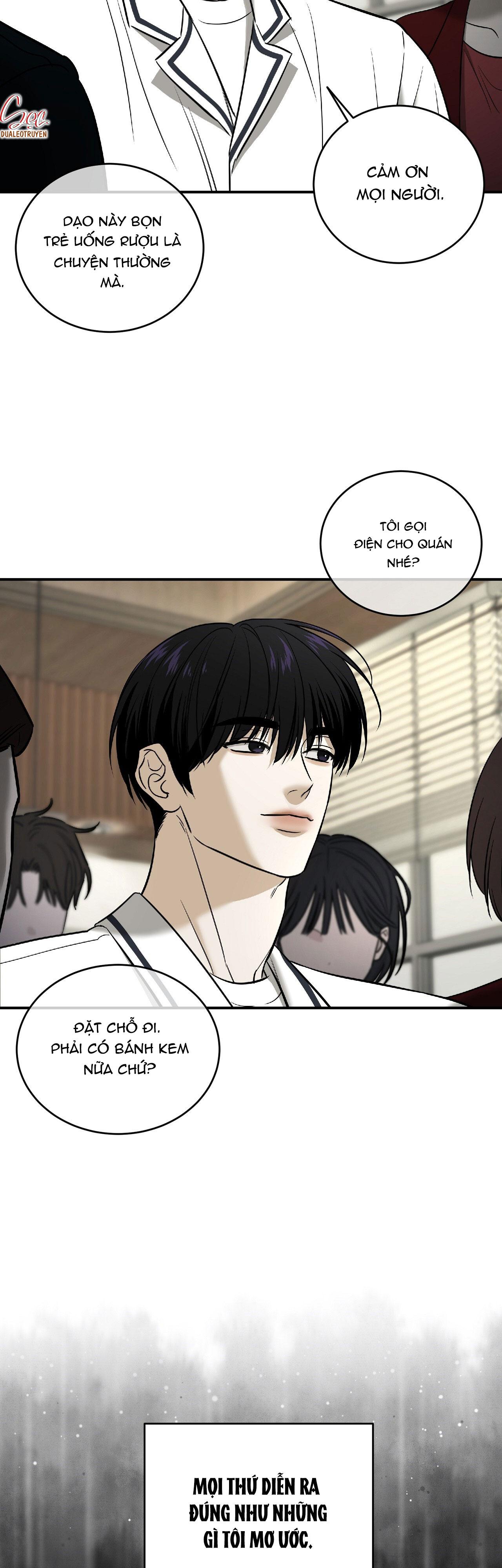 Đọc truyện NGƯỜI ĐÀN ÔNG CHO EM TẤT CẢ - Chapter 47