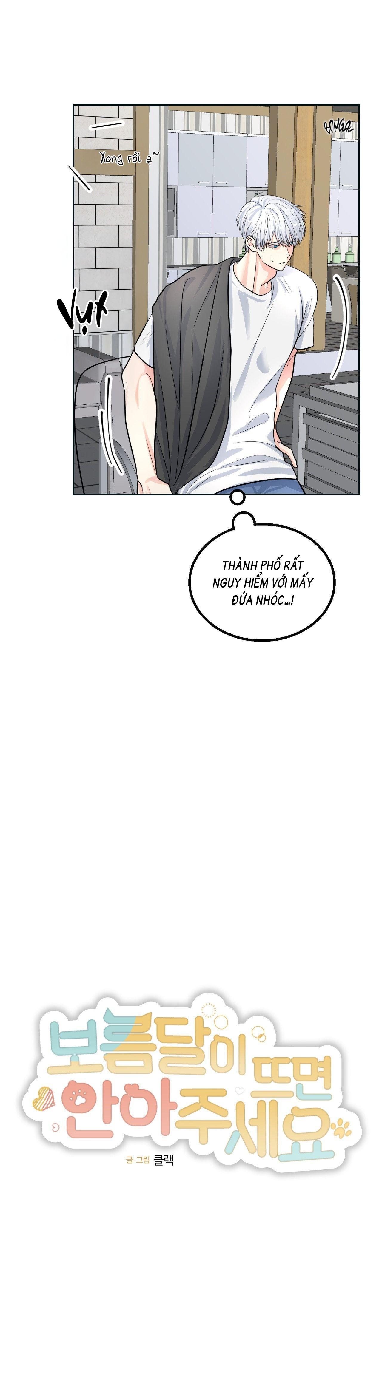 Đọc truyện Hãy ôm em khi trăng rằm lên - Chapter 10