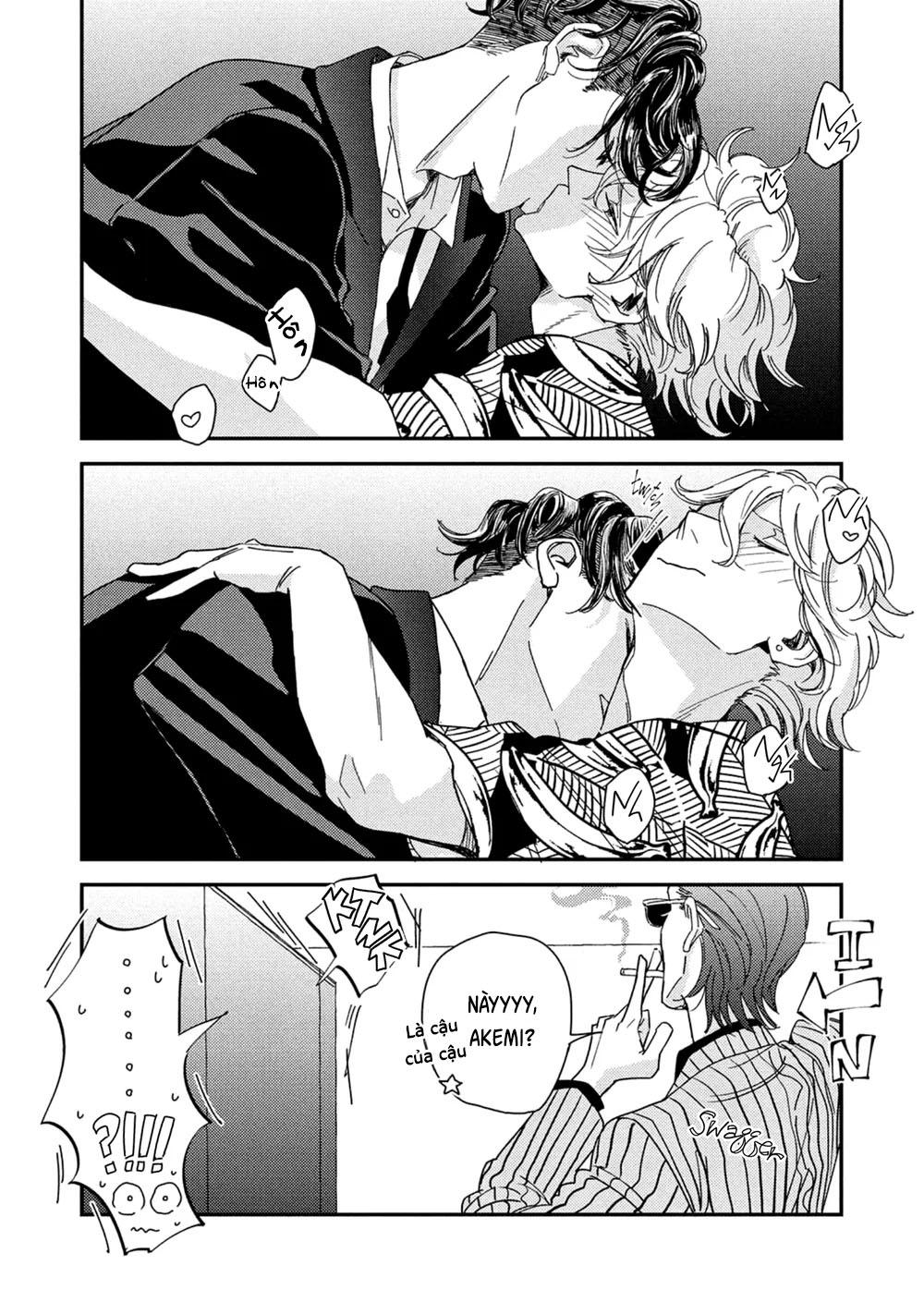 Đọc truyện Câu chuyện cổ tích mong manh tựa bọt nước - Chapter 5