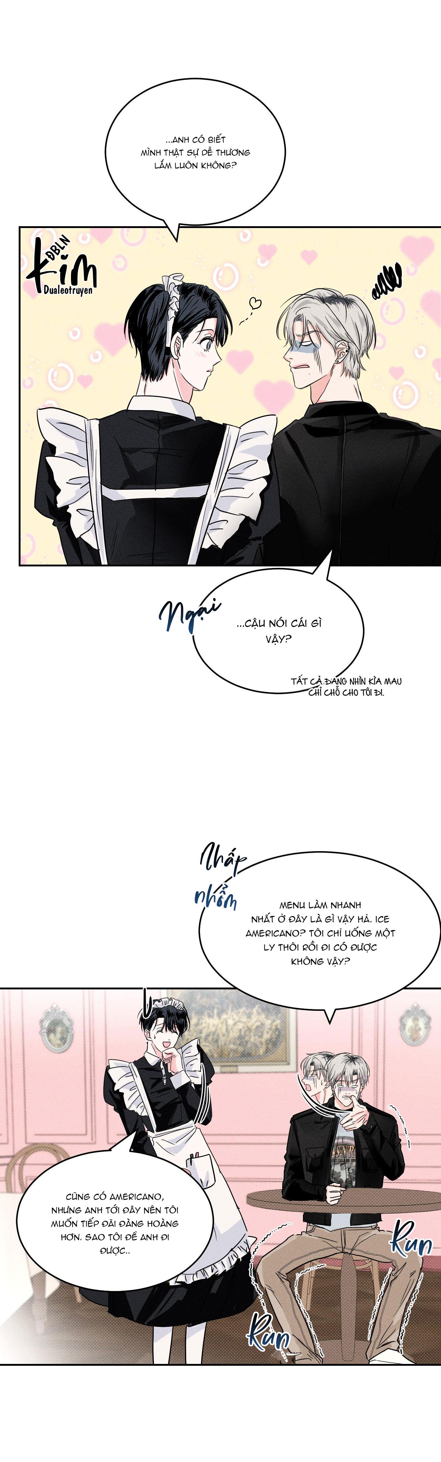Đọc truyện BL NGẮN TUYỂN CHỌN - Chapter 34.3