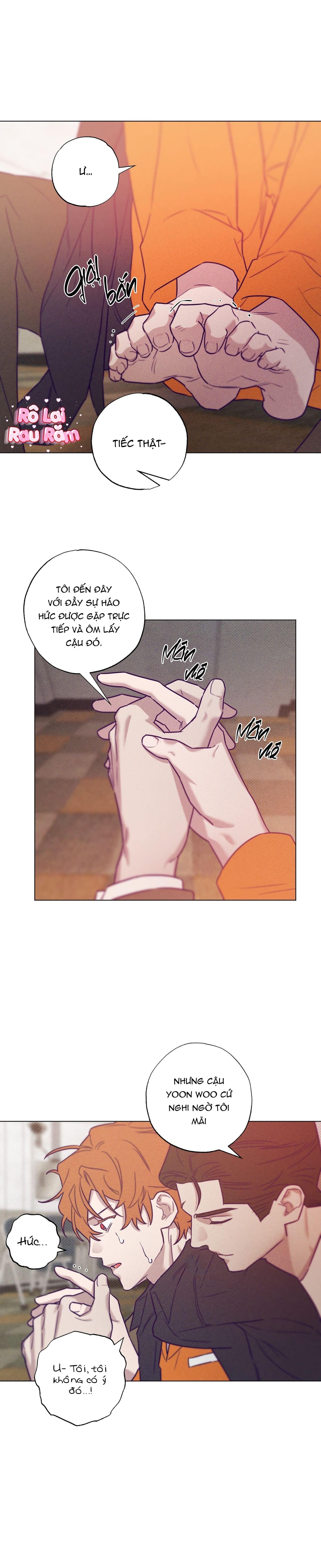Đọc truyện Bữa sáng trong tù - Chapter 34
